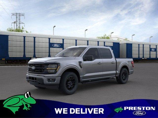 new 2024 Ford F-150 car, priced at $56,437