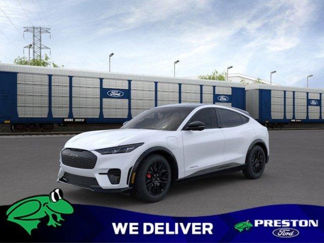 new 2025 Ford Mustang Mach-E car