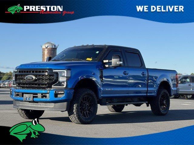 used 2021 Ford F-250 car, priced at $63,500