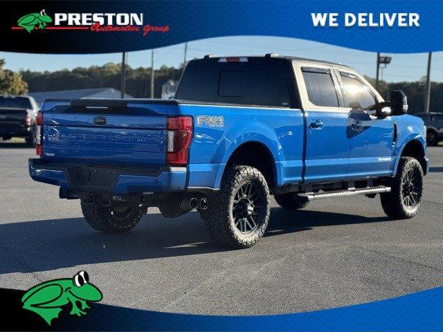 used 2021 Ford F-250 car, priced at $63,500