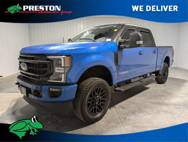 used 2021 Ford F-250 car, priced at $57,750