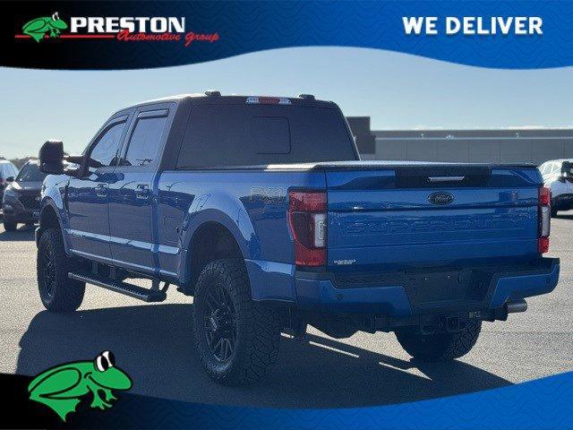 used 2021 Ford F-250 car, priced at $63,500