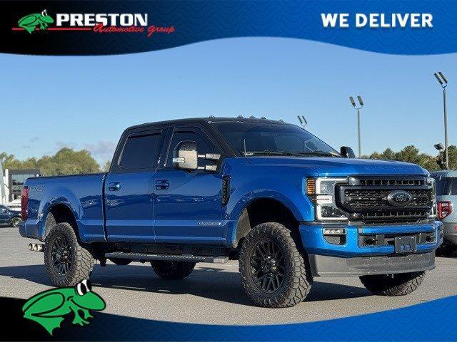 used 2021 Ford F-250 car, priced at $63,500