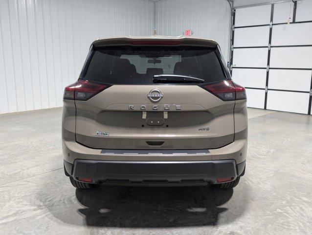new 2025 Nissan Rogue car, priced at $33,466