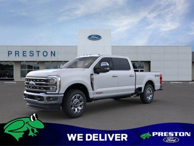 new 2024 Ford F-350 car, priced at $85,603