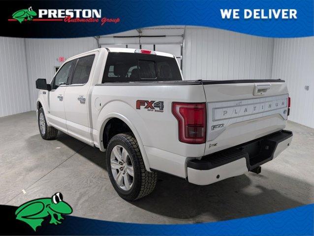 used 2015 Ford F-150 car, priced at $29,000