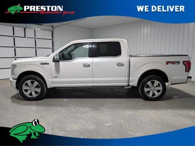 used 2015 Ford F-150 car, priced at $29,000