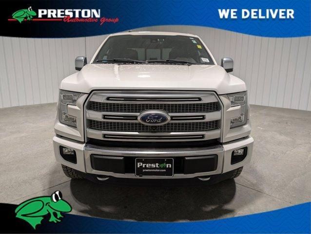 used 2015 Ford F-150 car, priced at $29,000