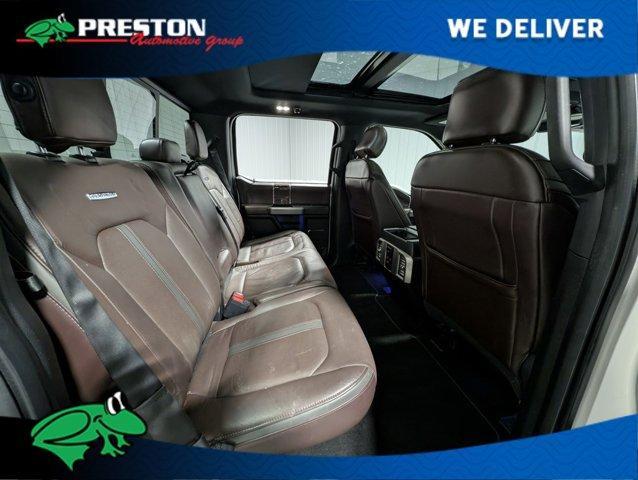 used 2015 Ford F-150 car, priced at $29,000