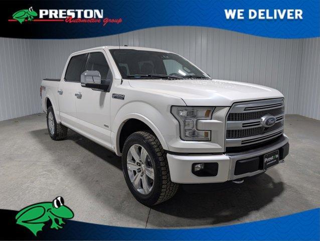 used 2015 Ford F-150 car, priced at $29,000