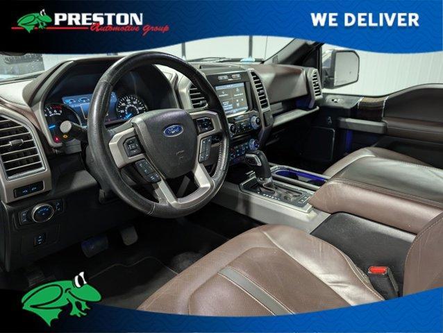 used 2015 Ford F-150 car, priced at $29,000