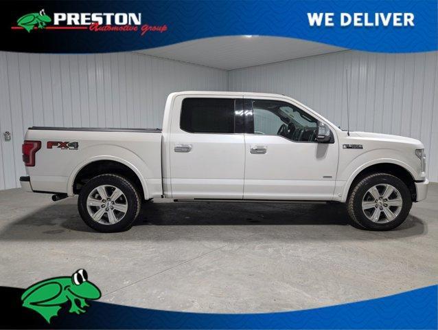 used 2015 Ford F-150 car, priced at $29,000