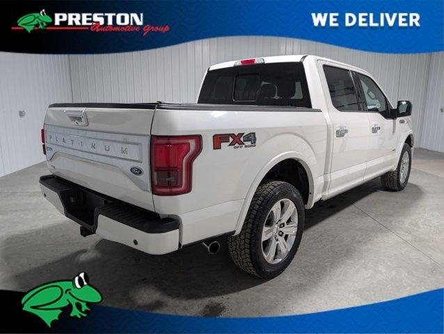 used 2015 Ford F-150 car, priced at $29,000