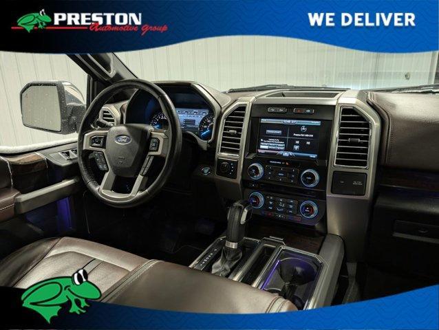 used 2015 Ford F-150 car, priced at $29,000