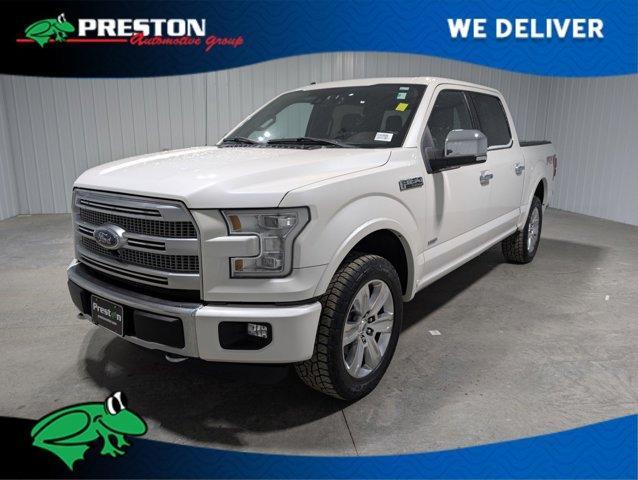 used 2015 Ford F-150 car, priced at $29,000