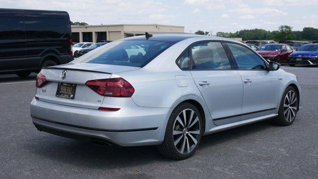 used 2018 Volkswagen Passat car, priced at $17,500