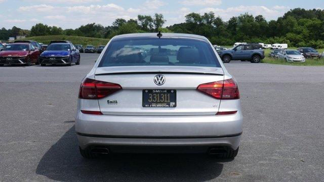 used 2018 Volkswagen Passat car, priced at $17,500