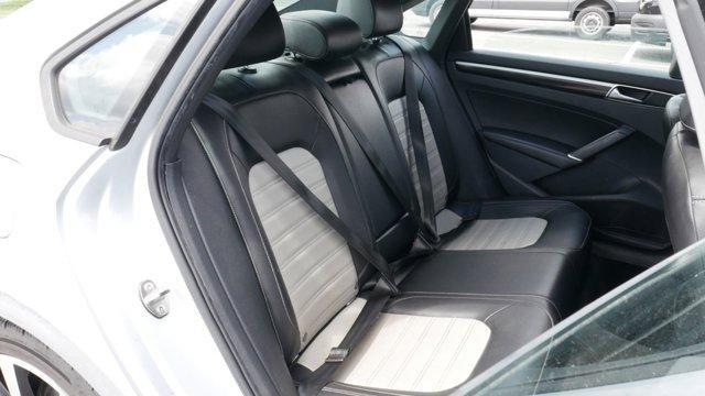 used 2018 Volkswagen Passat car, priced at $17,500