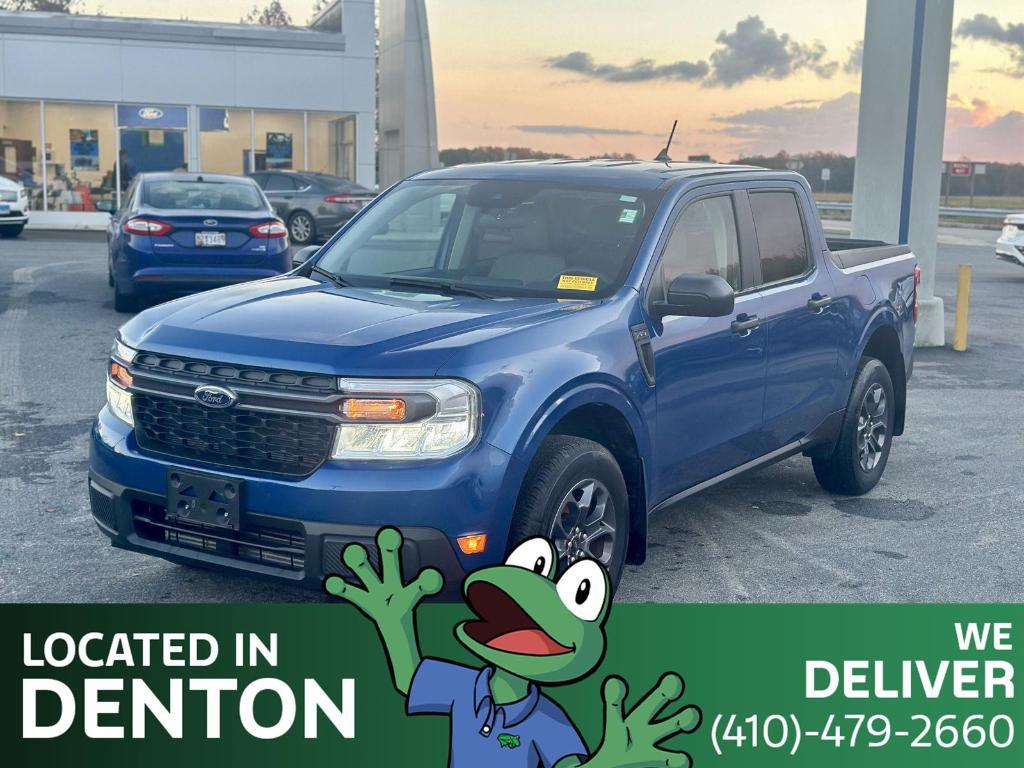 used 2024 Ford Maverick car, priced at $26,900