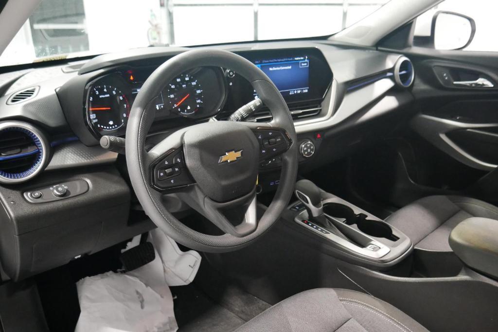 used 2024 Chevrolet Trax car, priced at $22,900