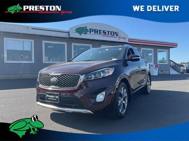 used 2017 Kia Sorento car, priced at $17,000