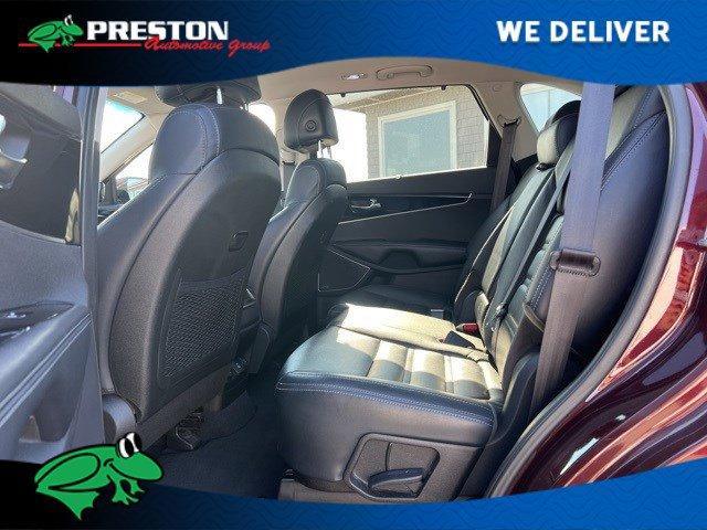 used 2017 Kia Sorento car, priced at $17,000