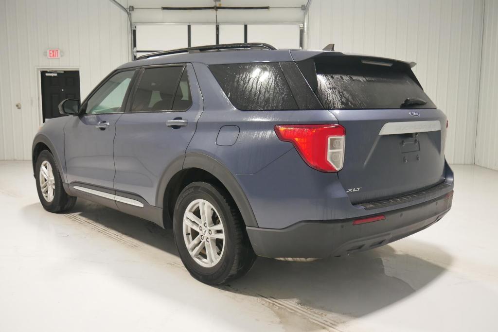 used 2021 Ford Explorer car, priced at $25,000