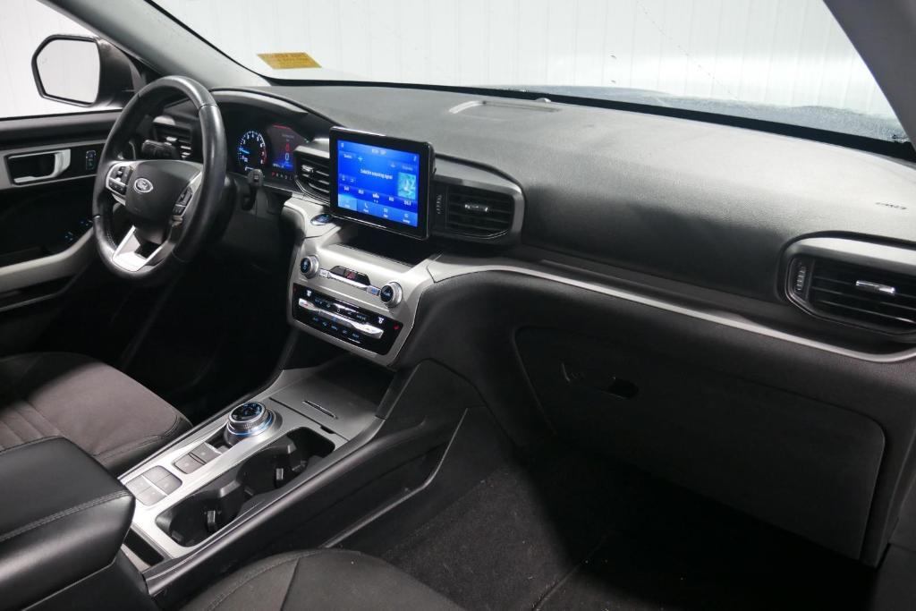 used 2021 Ford Explorer car, priced at $25,000