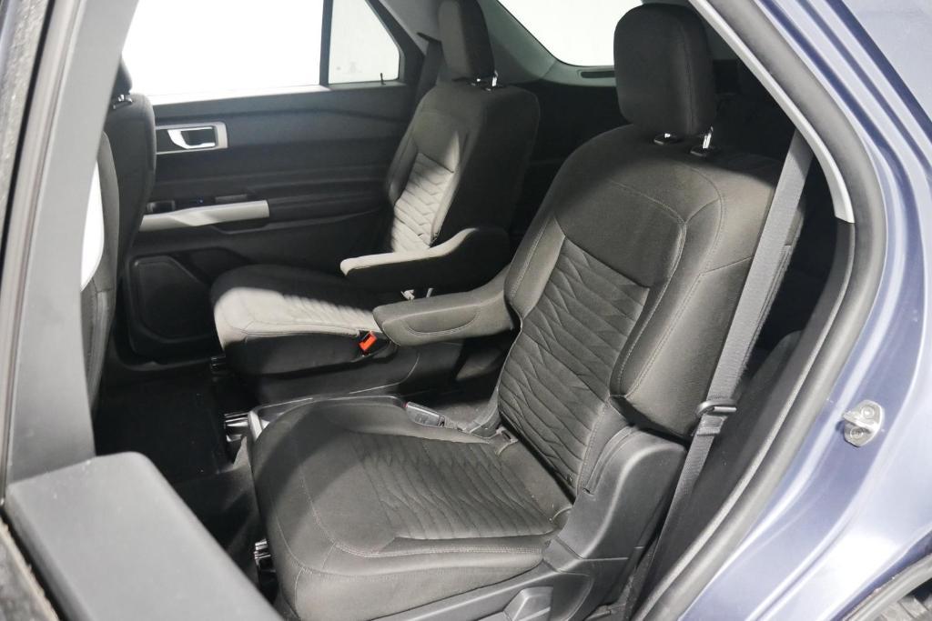used 2021 Ford Explorer car, priced at $25,000