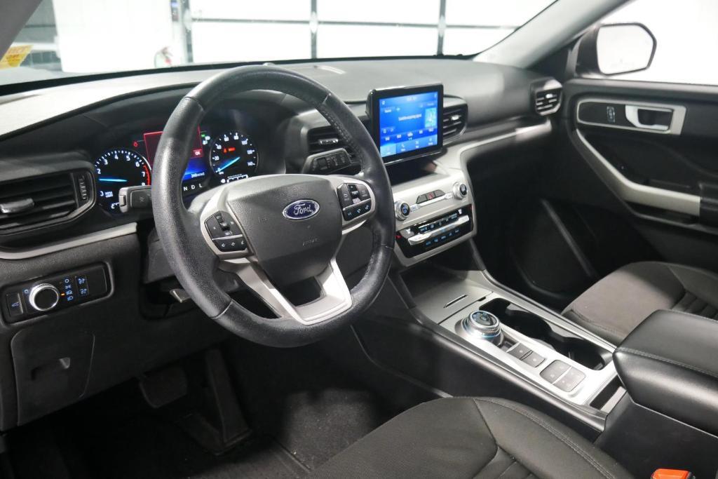 used 2021 Ford Explorer car, priced at $25,000
