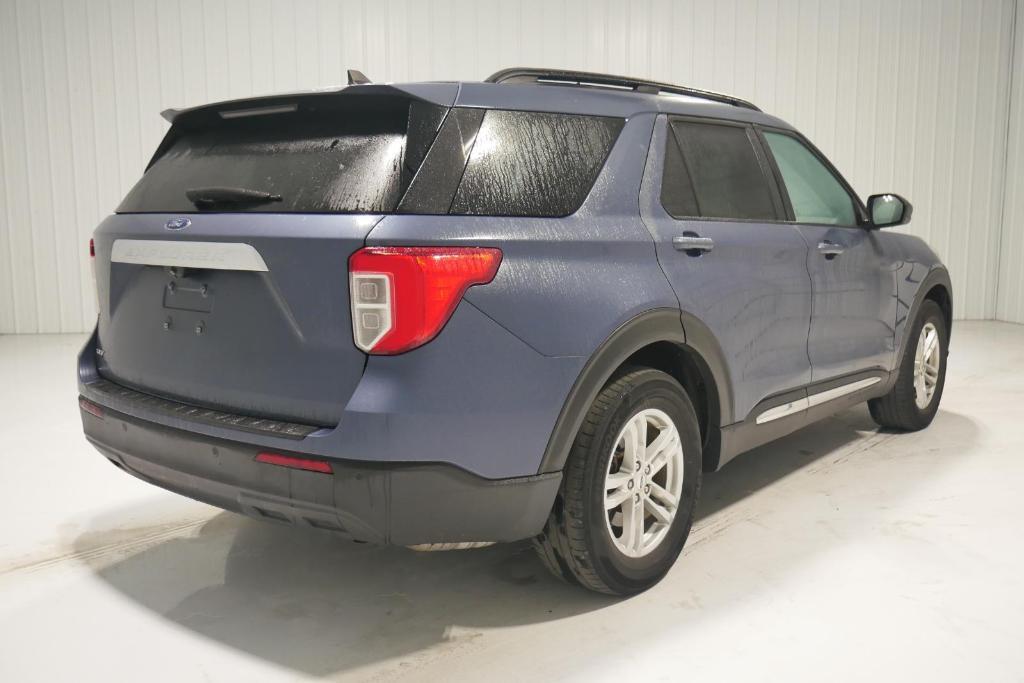 used 2021 Ford Explorer car, priced at $25,000