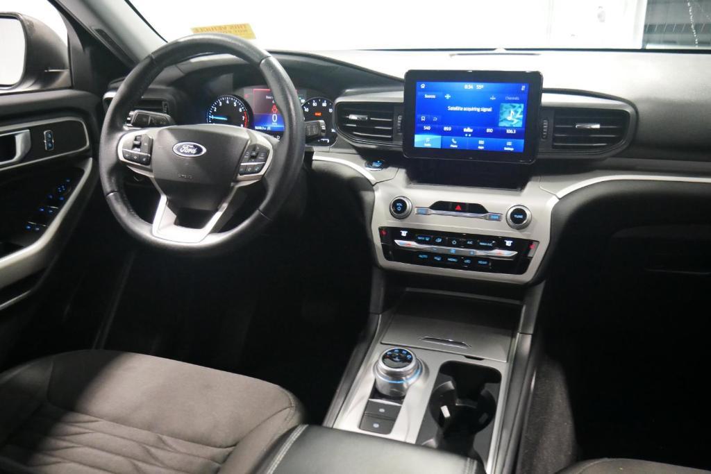 used 2021 Ford Explorer car, priced at $25,000