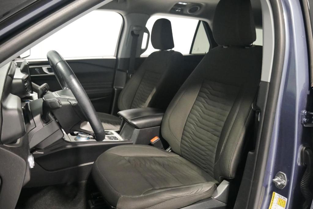 used 2021 Ford Explorer car, priced at $25,000