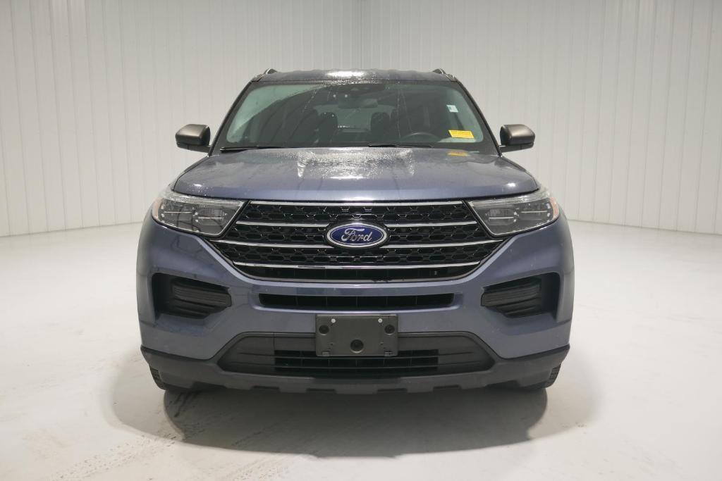 used 2021 Ford Explorer car, priced at $25,000