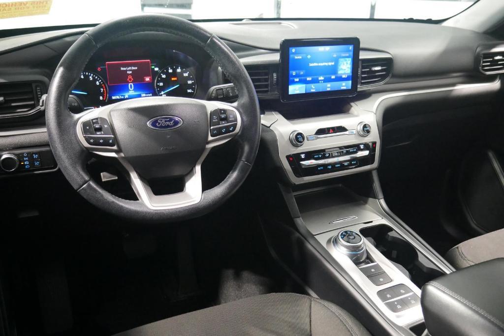 used 2021 Ford Explorer car, priced at $25,000