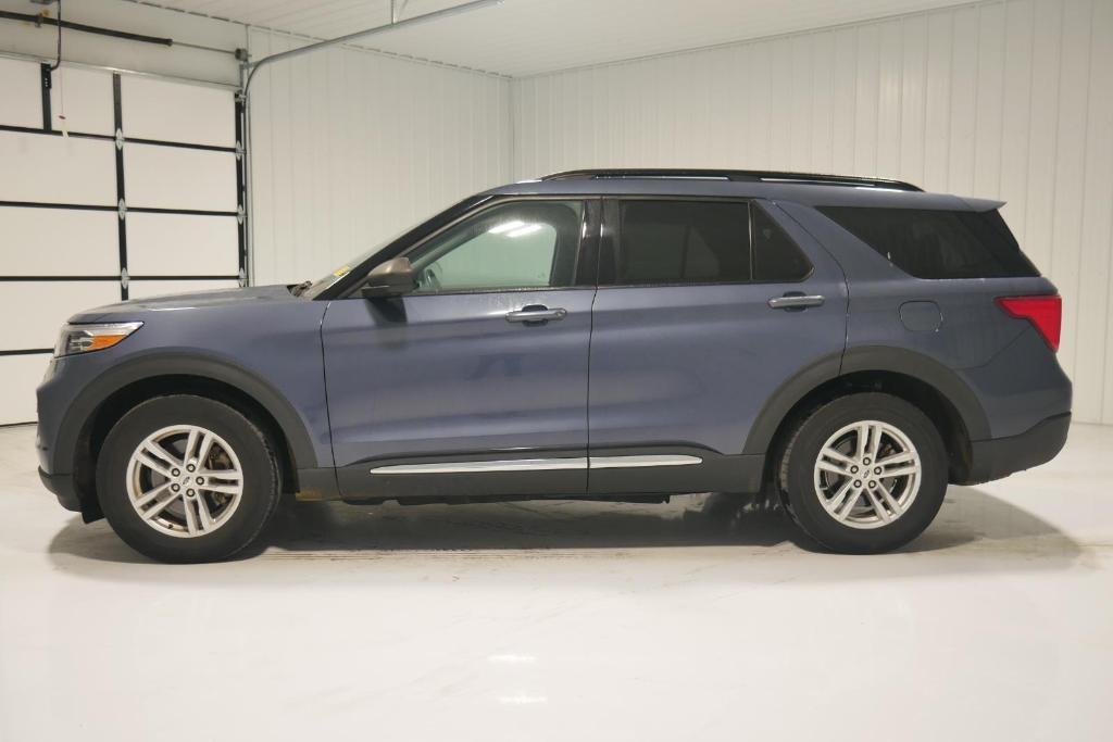 used 2021 Ford Explorer car, priced at $25,000
