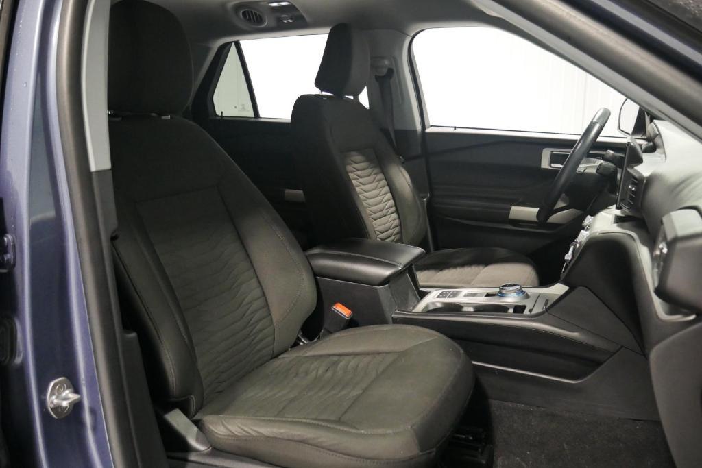 used 2021 Ford Explorer car, priced at $25,000