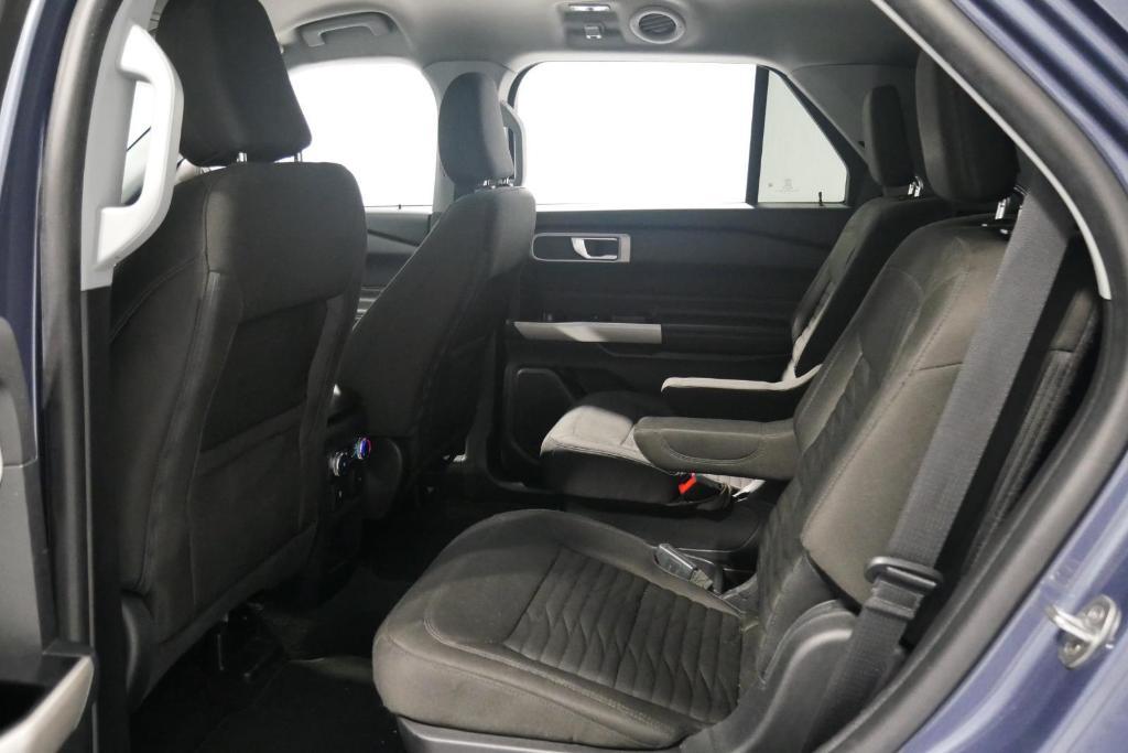 used 2021 Ford Explorer car, priced at $25,000
