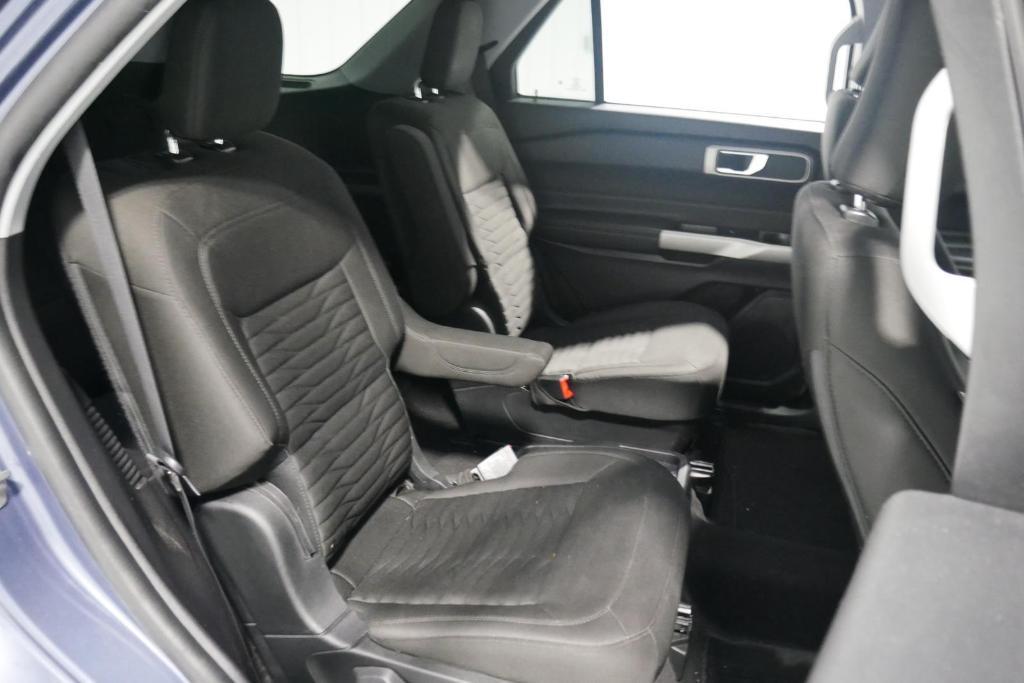 used 2021 Ford Explorer car, priced at $25,000