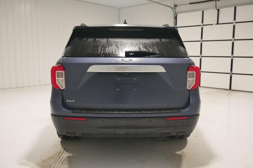 used 2021 Ford Explorer car, priced at $25,000