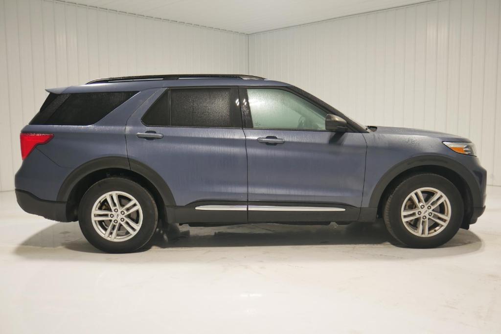 used 2021 Ford Explorer car, priced at $25,000