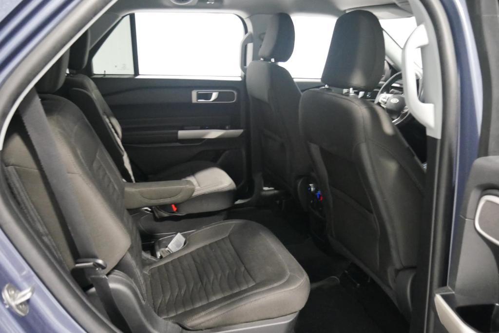 used 2021 Ford Explorer car, priced at $25,000