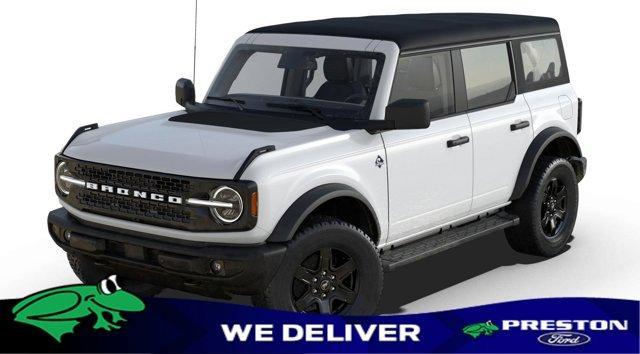 new 2025 Ford Bronco car, priced at $55,433