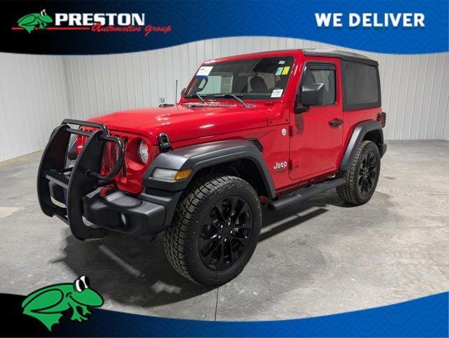 used 2020 Jeep Wrangler car, priced at $26,000