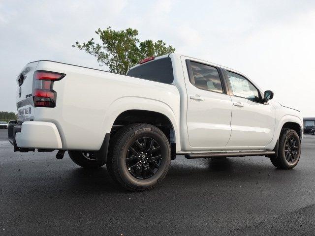 new 2023 Nissan Frontier car, priced at $48,175