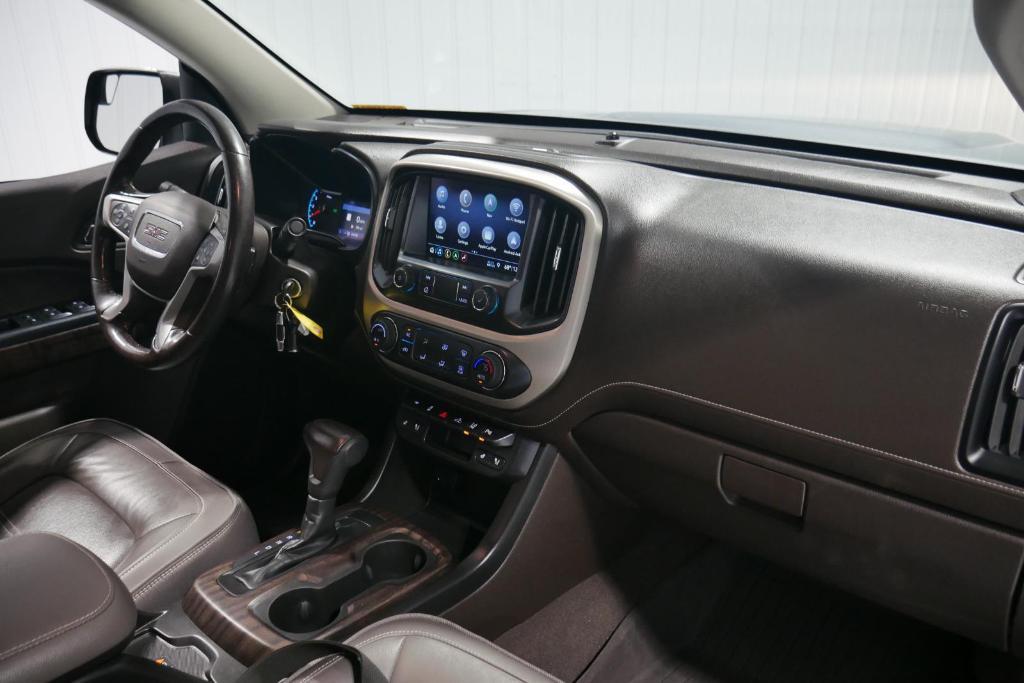used 2021 GMC Canyon car, priced at $30,000