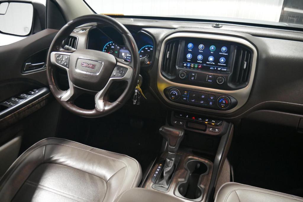 used 2021 GMC Canyon car, priced at $30,000