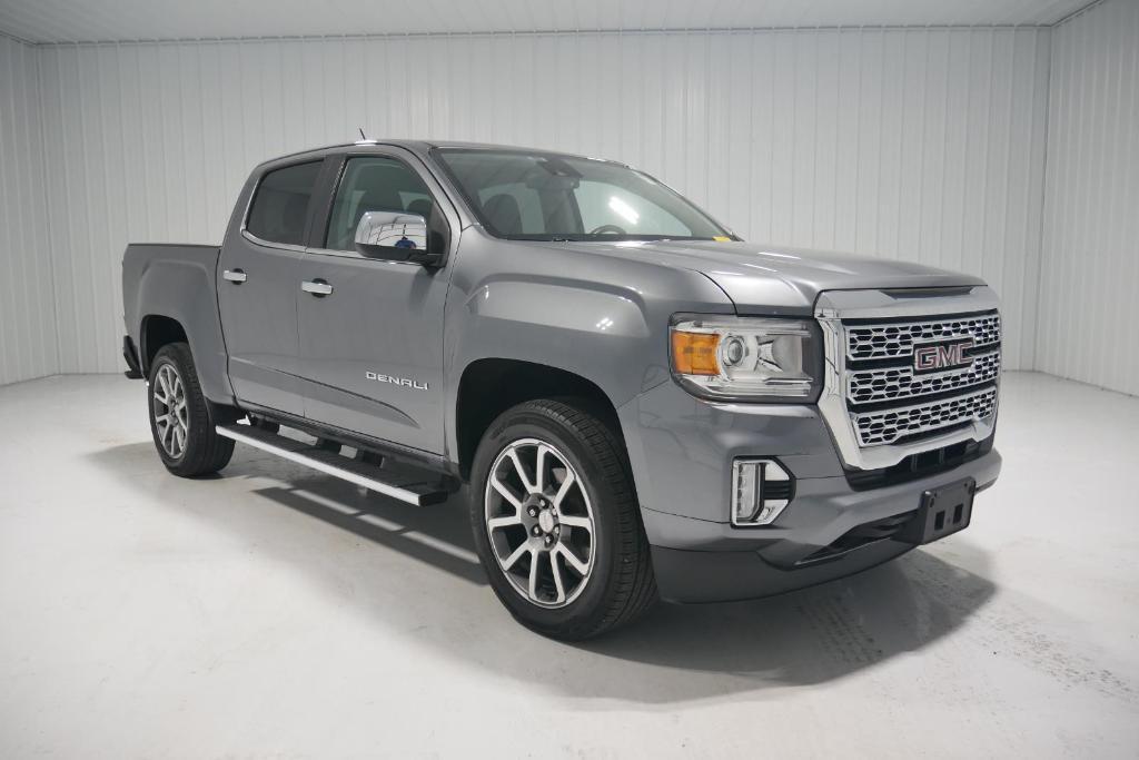 used 2021 GMC Canyon car, priced at $30,000