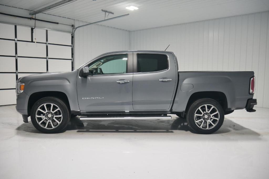 used 2021 GMC Canyon car, priced at $30,000