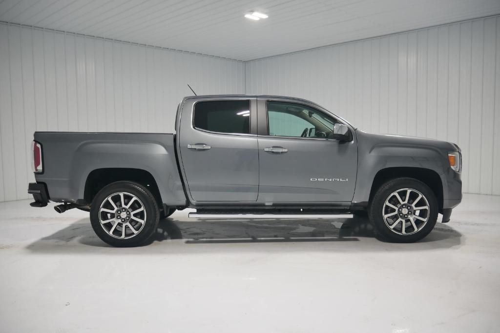 used 2021 GMC Canyon car, priced at $30,000
